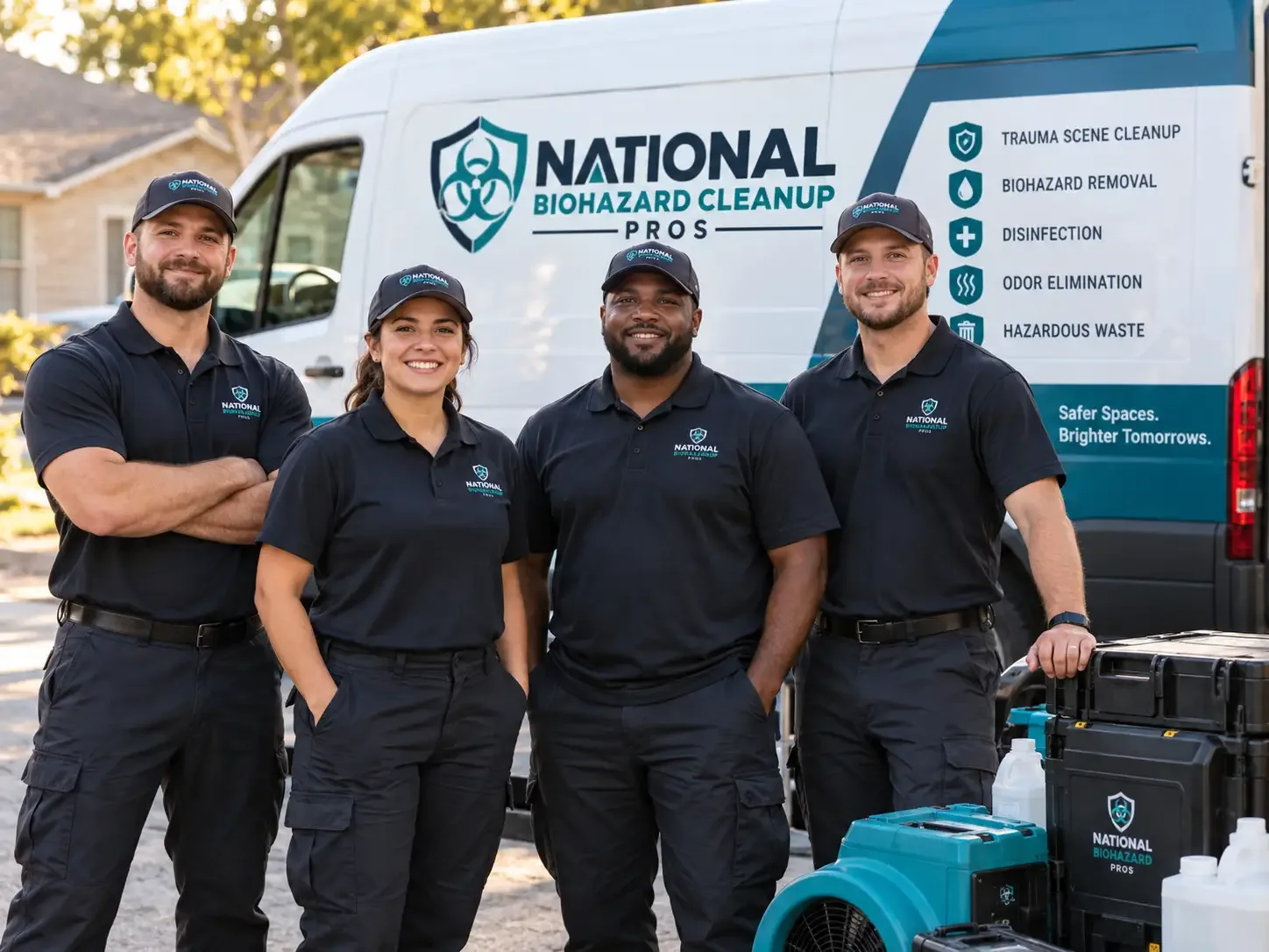 Biohazard Cleanup company in Willow City, TX