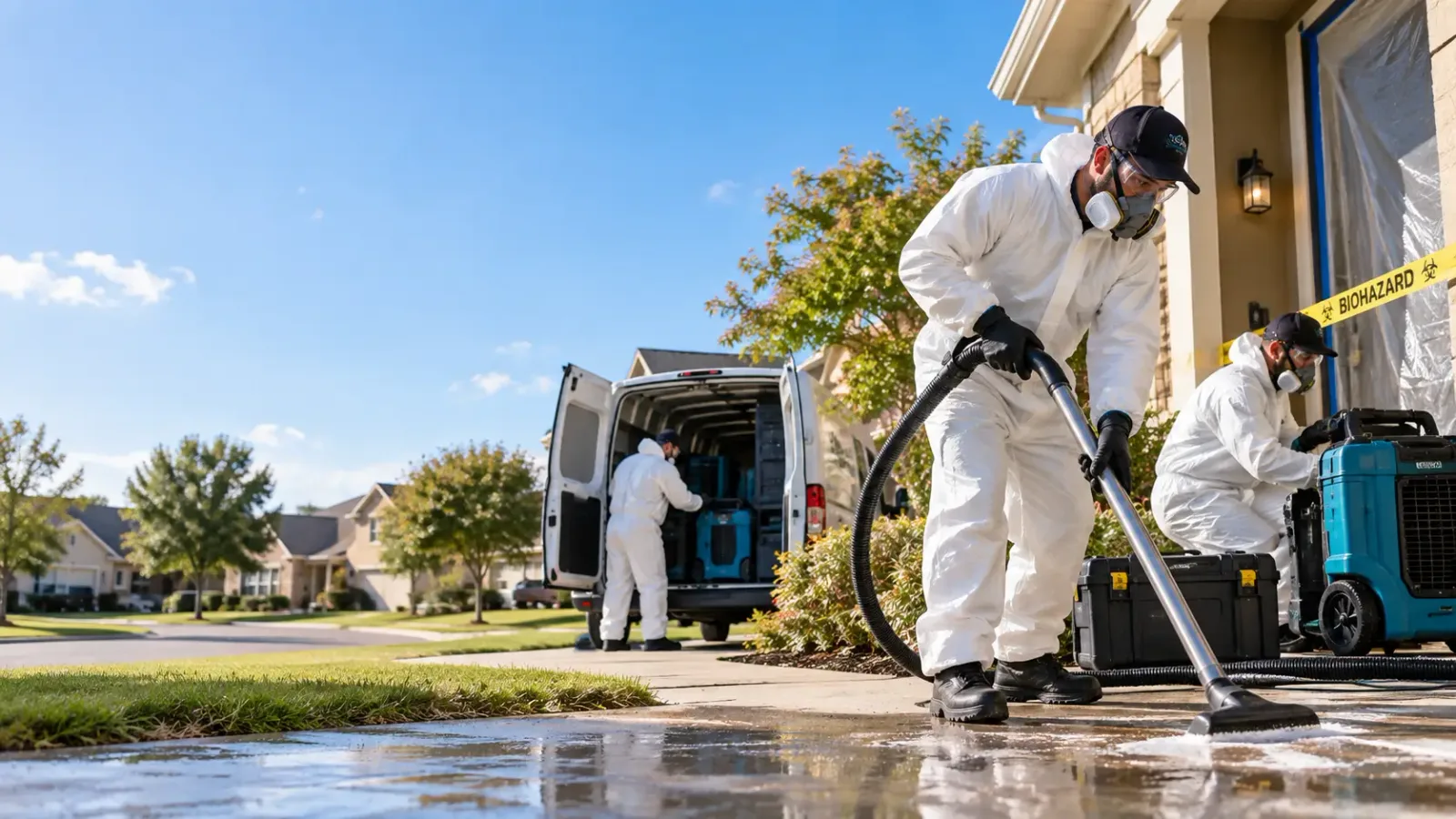 Biohazard Cleanup in Willow City, TX